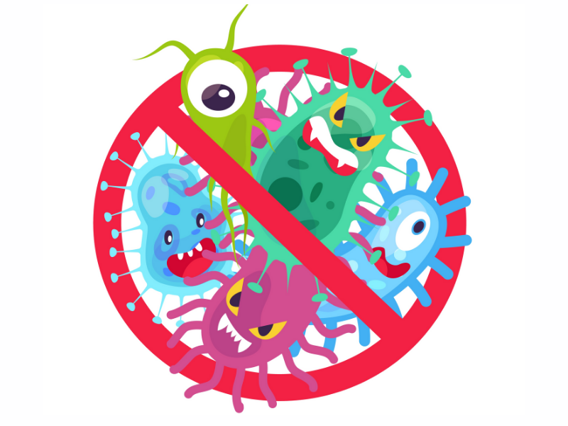 Germicídne svietidlá a žiariče na dezinfekciu priestorov zabíjajúce baktérie a vírusy
