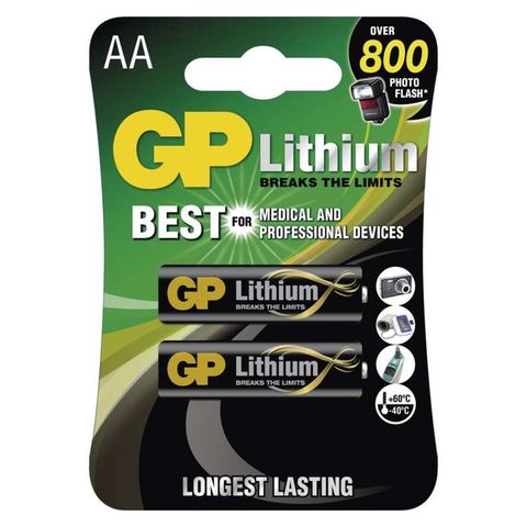 Batéria GP Lithium AA 1,5V