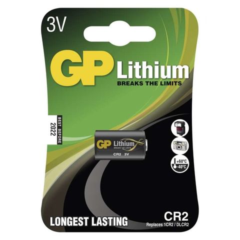 Batéria GP Lithium CR2 3V