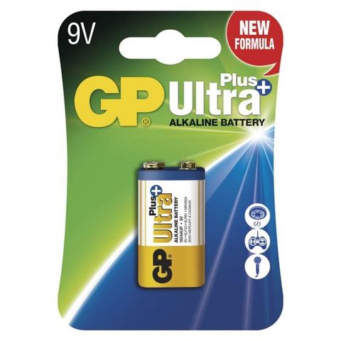 Batéria GP Ultra Plus Alkaline 9V 6LF22 alkalická