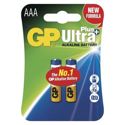 Batéria GP Ultra Plus Alkaline AAA LR03 2pack alkalická