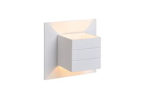 Lucide BOK 69 Wall light 1xG9/28Wexcl. white 17282/11/31