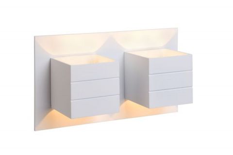 Lucide BOK 69B Wall light 2xG9/28Wexcl. White