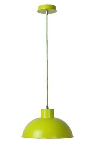 Lucide BORIS Pendant D30cm E27 Apple Green 31456/30/85