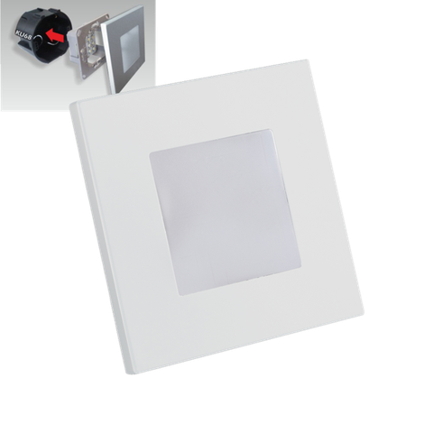 Emithor STEP LIGHT - schodiskové svietidlo biele 48320