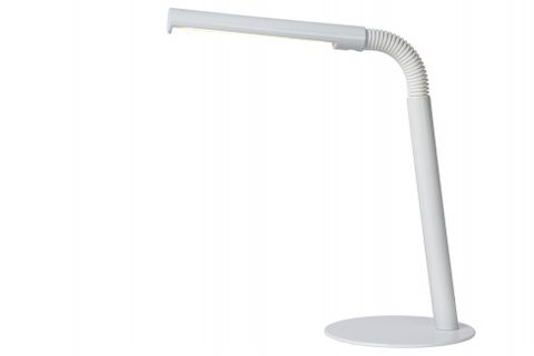 GILLY stolová lampa LED 3W H49 D14cm biela