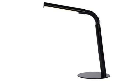 GILLY stolová lampa LED 3W H49 D14cm čierna