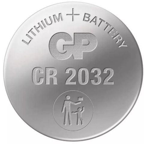 GP lítiová batéria CR2032 - Výhodné balenie 5ks