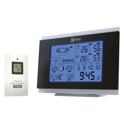 LCD domáca bezdrôtová meteostanica AOK-5018B