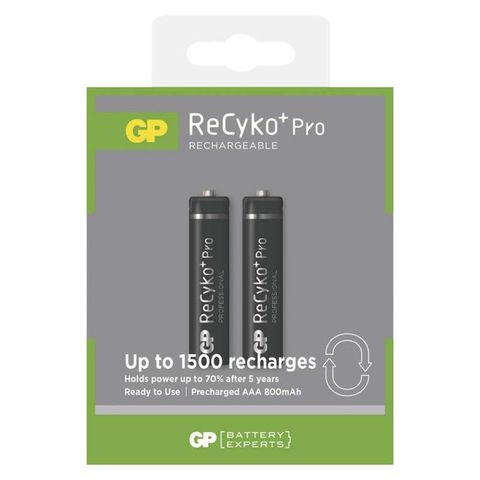 Nabíjacia batéria GP ReCyko+ Pro Prof. 800 AAA 2pack