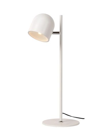 SKANSKA-LED Stolová lampa 5W W16 H46cm Biela